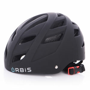 Urbis Black prilba na kolobežku