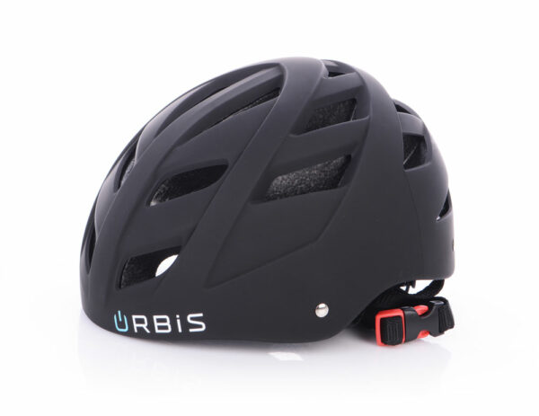 Urbis Black prilba na kolobežku