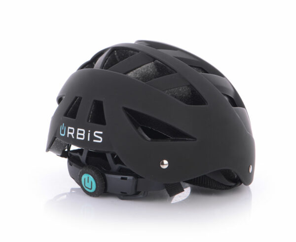Urbis Black prilba na kolobežku - Image 4