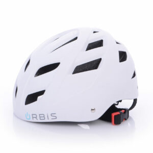 Urbis White prilba na kolobežku