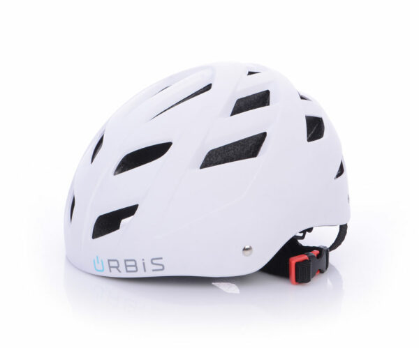 Urbis White prilba na kolobežku