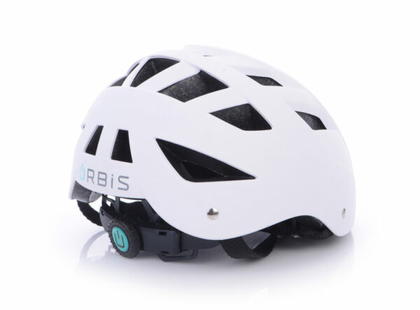 Urbis White prilba na kolobežku - Image 11